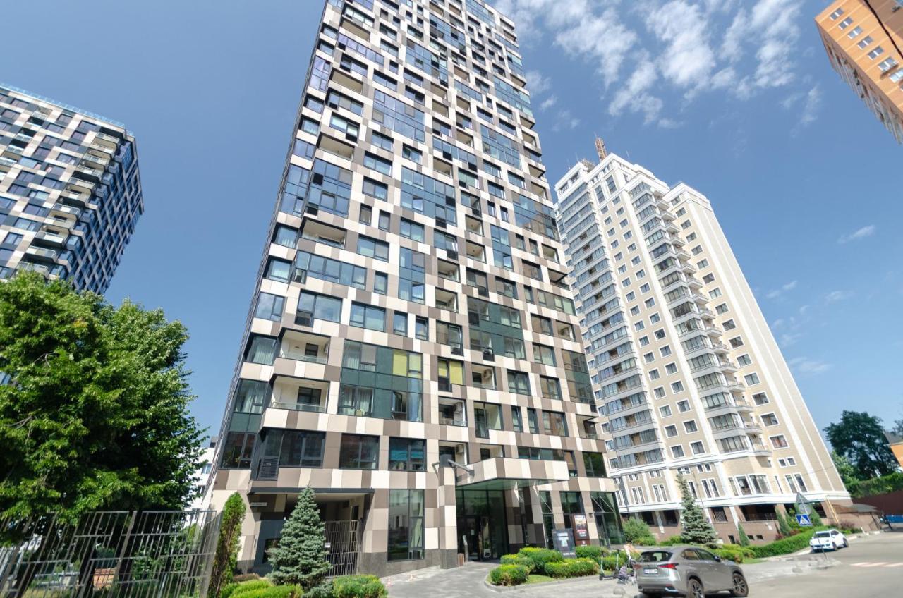 Petrovdom In Rc Tetris Hall Kiev Exterior foto
